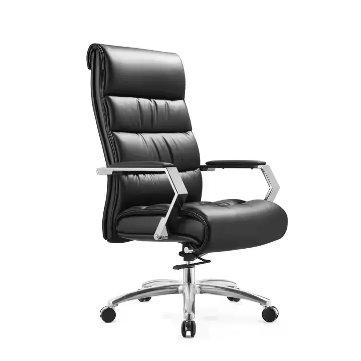 舒适久坐老板椅办公室椅子皮质电脑椅家用书房座椅多功能办公椅子