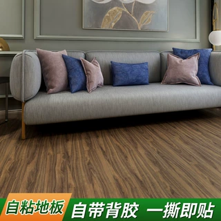 工厂直销PVC自粘地板贴家用客厅卧室加厚耐磨环保防水塑胶地板1.0