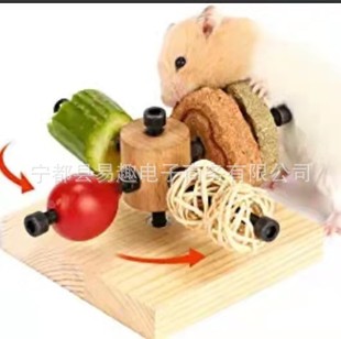 Голландская свинья Toy Toy Flat Wood Hamster 4 вилка фруктовые шашлыки