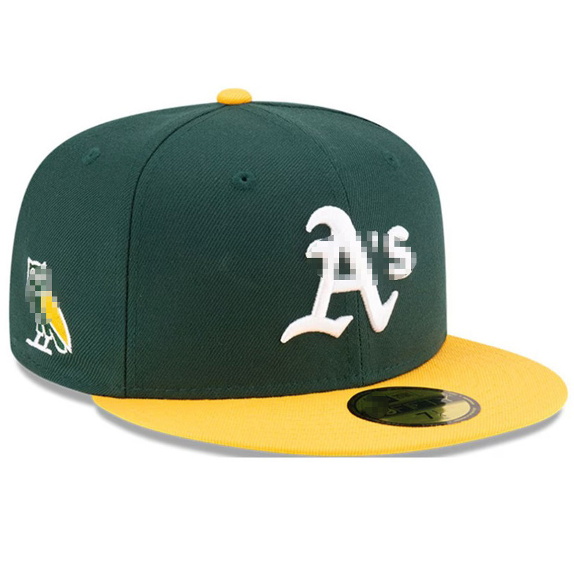 Sombrero de clase AA de alta calidad nueva gorra cerrada MLB gorra de béisbol para hombres y mujeres gorro bordado protector solar para exteriores