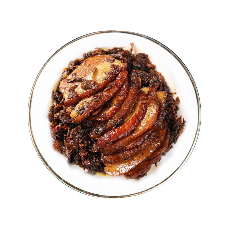 [돼지고기와 매실야채 조림 - 약간 매운맛] 180g/팩