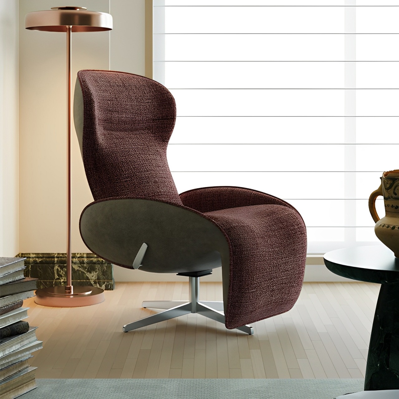 Zero Gravity Lounge Chair Villa Living Room Balcony Bedroom Study Sofa Chair Zero Gravity Single Sofa Bed Lazy Sofa Rocking Chair