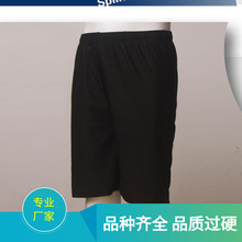 泳裤批发加肥宽松码200斤平角长腿游泳裤男士温泉四角泳