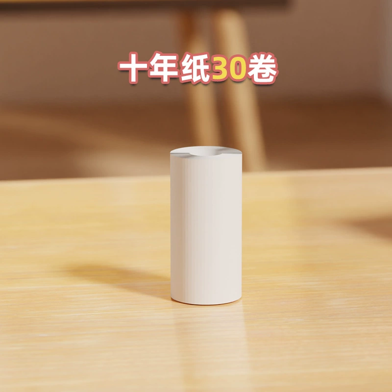 Портативный термовыводной принтер, 200 dpi, Bluetooth, 1200 мАч, бумага 57×30 мм