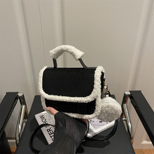 ��ʽ�p������С����Ů��2025�ﶬ�¿�ëëײɫ�μ��С���Lб���