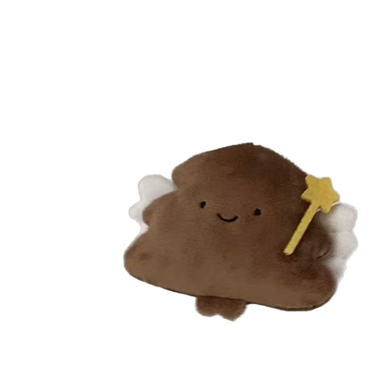 Nuevo ángel bolso colgante in ángel muñeca lindo llavero de peluche regalo para compañeros de clase