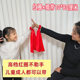 Children's Red Ribbon for Morning Exercises in Children's Children's Children's Red Ribbon Loop Loop Loop Tie Ribbon Loop Props Dance Yangko Performance