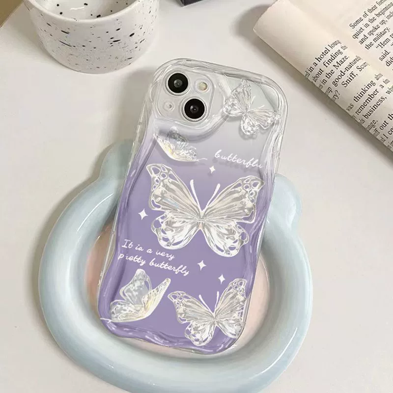 Совместимый с Apple фиолетовый чехол для телефона, iPhone 14, iphone, 15promax, 13