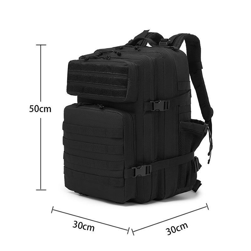 Nueva táctica al aire libre multifuncional 3P mochila de viaje unisex montanismo mochila informática ocio