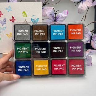 ��ɫӡ��ӡ̨��ͯ��ָ��ָӡ�����ӡ̨����ӡ����diy�T�f
