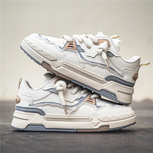 板鞋时尚潮流小众厚底潮鞋韩版网红百搭运动休闲鞋跨境休闲男鞋