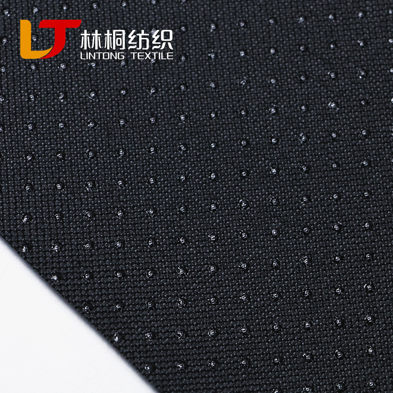 600D Black Pvc Plain Weave Mesh Pet Furniture Mat Floor Mat Non-Slip Bottom Oxford Cloth Waterproof Non-Slip