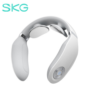 Skg 4998Ai Birthday Gift Cervical Spine Massager Neck Massager Hot Compress Neck Multi-Functional Intelligent Massage