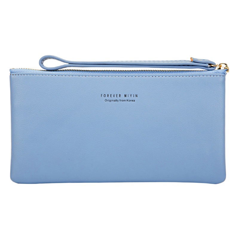 Taoyin Leather Goods * Touch Screen Mobile Phone Bag Wallet Women's Long Large Capacity Thin 2024 New Casual Coin Clutch