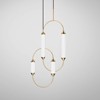 Modern and minimalistic design bar ceiling lamp for living room for bed, light luxury style