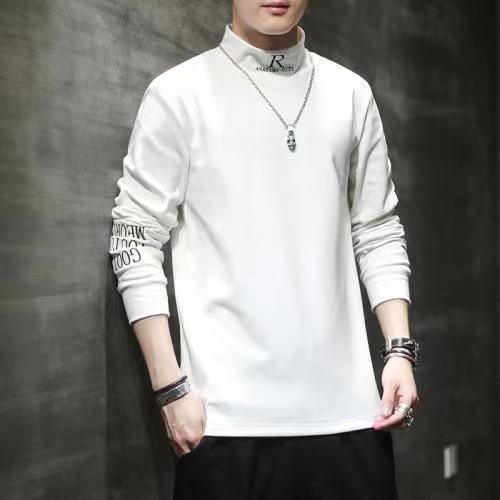 390 벨벳 긴팔 화이트