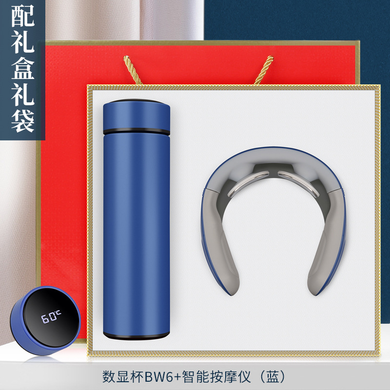 Reunión anual de la empresa evento traje de regalo de apertura regalo práctico para los clientes recuerdo Taza Termo de alta gama regalo de negocios