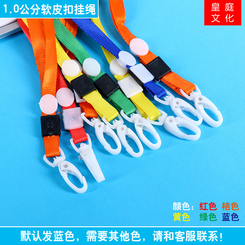 Cordón plástico de la hebilla del 1,0 cm