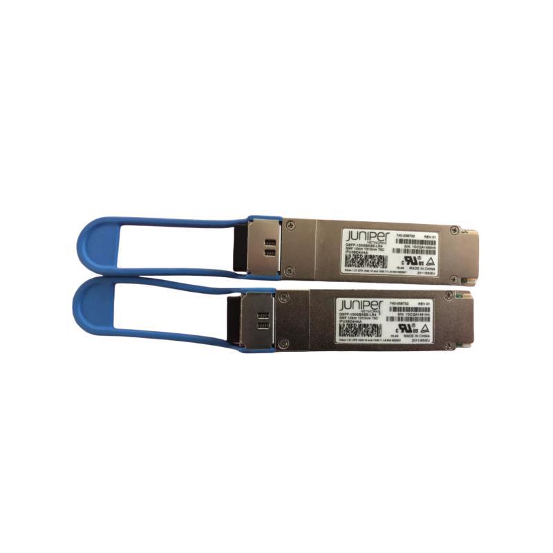 Juniper瞻博JNP-QSFP-100G-LR4光模块接口全新现货百G模块