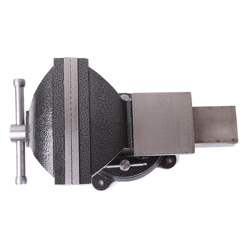 Легкие, прочные тиски для верстака с поворотом на 360 градусов, с наковальном, маленькие тиски для верстака, трубный ключ для верстака.