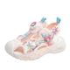 Lights Girl's Sandals 2025 New Style Swivel Buckle Girl's Sandals Baby Girl's Children's Sandals