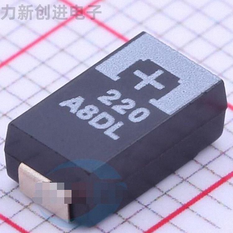 10TPB220ML描述220uF ±20% 10V 钽电容