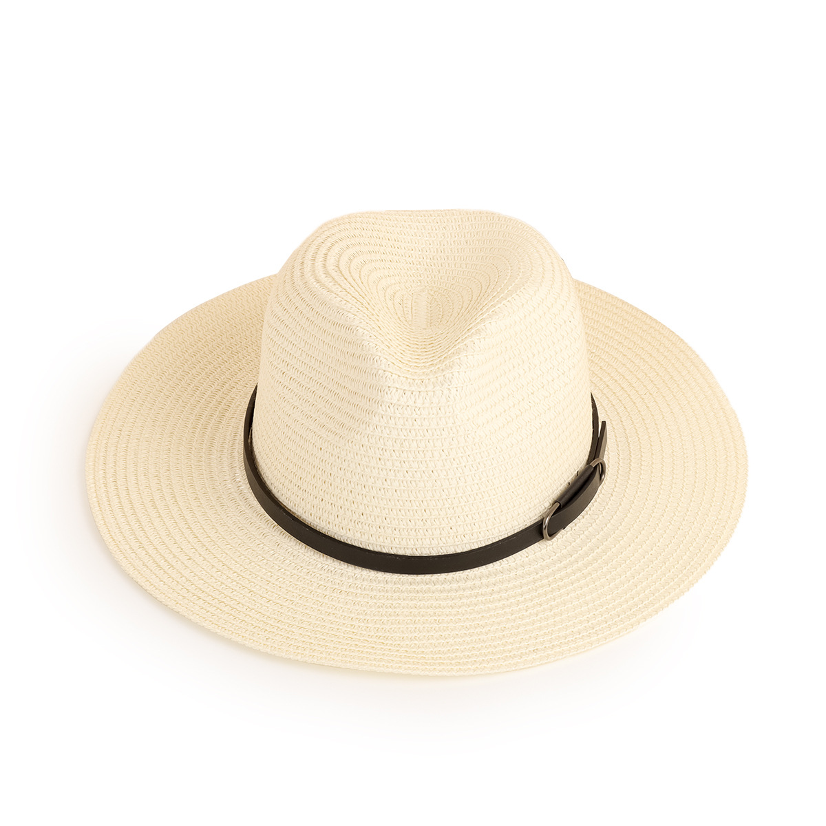 Wholesale Accessories Wide Brim Straw Hat Nihaojewelry display picture 9