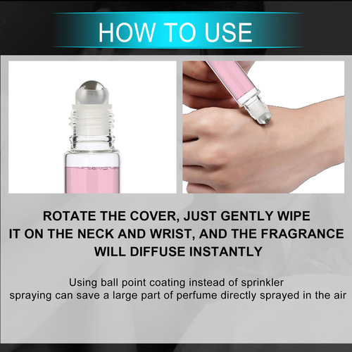 North Moon Pheromone Roll-on Perfume Charm Release Perfume Men and Women Pheromone Mood Atmosphere Perfume