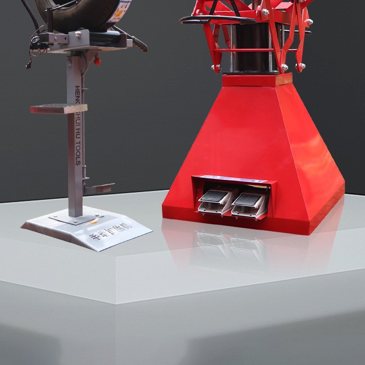 Amplificador de neumáticos neumático Amplificador de pedales Desmontaje manual de neumáticos de coche