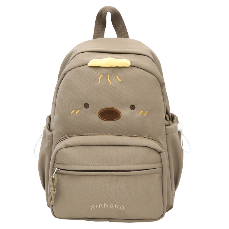 Mochilas escolares para estudiantes de secundaria, lindas y de gran capacidad, bolsos de dolor transparentes desmontables, bolsos de hombro de estilo ins, mochilas escolares de dibujos animados