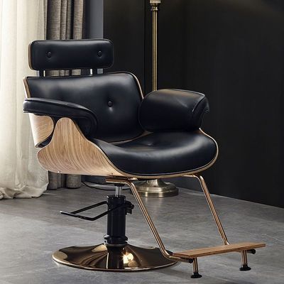 Haircut chair Red Chair ins Barber Shop Haircut Salon chairs beauty salon Dedicated Lifting rotate Beauty chair