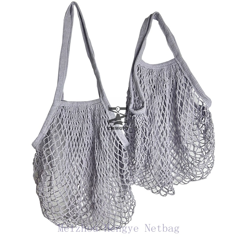 Bolsa de malla de almacenamiento de frutas y verduras de cocina bolsa de artículos diversos bolsa colgante bolsa de compras tejida de gran capacidad bolsa de malla hueca portátil transpirable