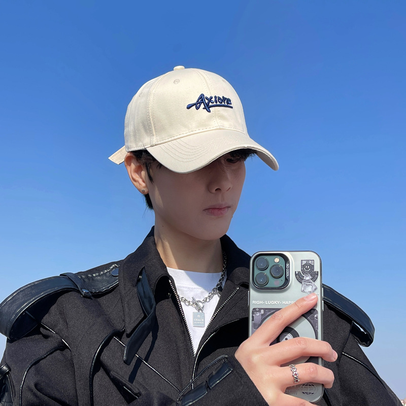 Sombreras de béisbol para hombres 2025 nuevo sombrero de verano para hombres, sombrero de lengua ancha de sombra para hombres, primavera y otoño