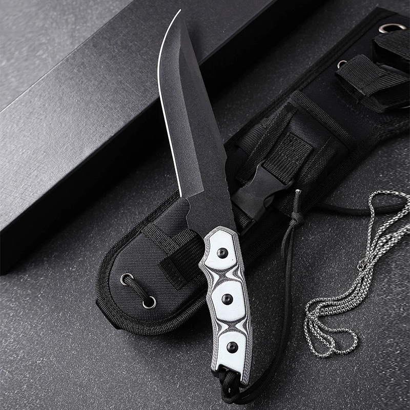 Заводская прямая продажа: Outdoor высокий твердостной выживание нож, defense sword, прямойcampaign, альпинизм, выживание