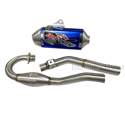 Motorcycle exhaust pipe, suitable for CRF230CRF250 - j