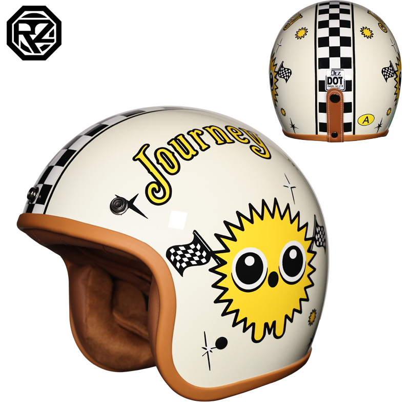 Nuevo casco para niños certificado 3c estándar nacional niña niño bebé batería eléctrica coche motocicleta casco medio casco