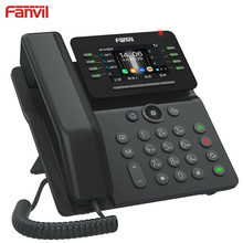 Fanvil方位IP话机V63商务办公电话 呼叫中心桌面座机 VOIP电