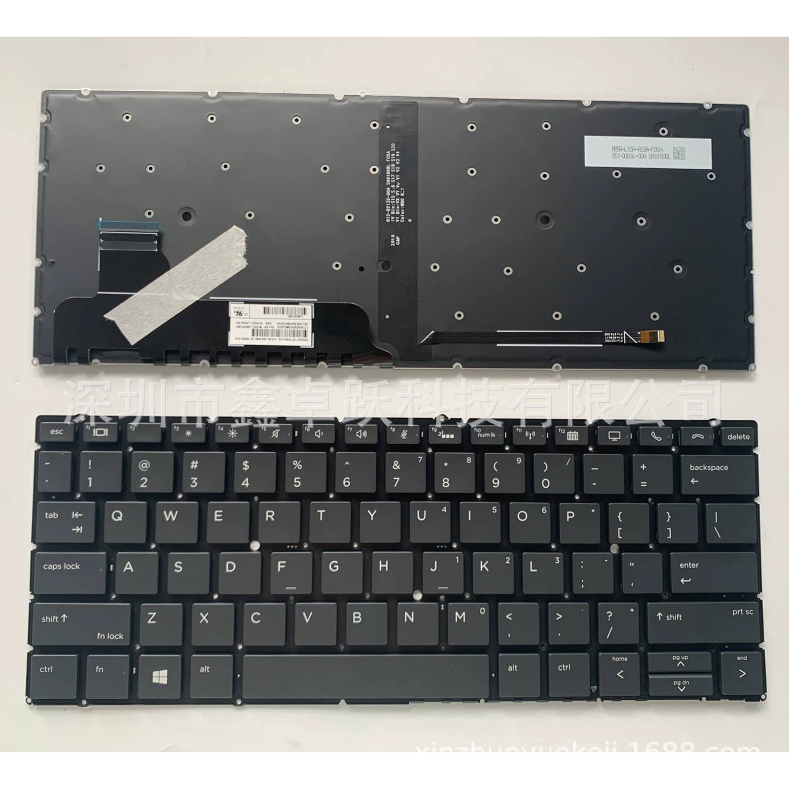 US UK SP подходит для HP EliteBook x360 830 G5 830 G6 zhan X13 G2 клавиатура