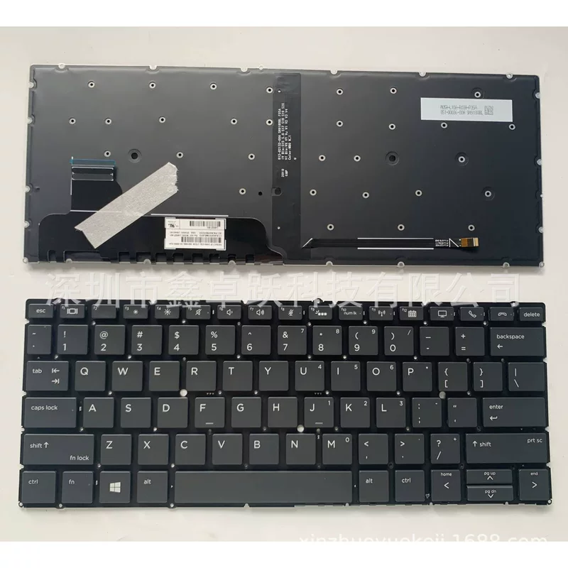 US UK SP подходит для HP EliteBook x360 830 G5 830 G6 zhan X13 G2 клавиатура