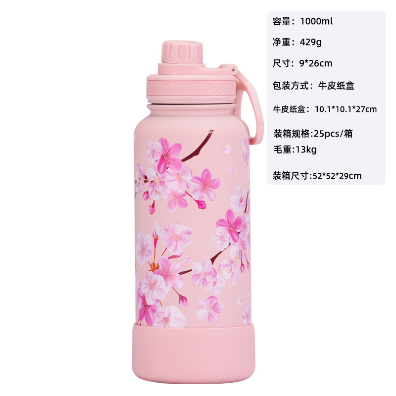 1000ml运动盖装箱尺寸