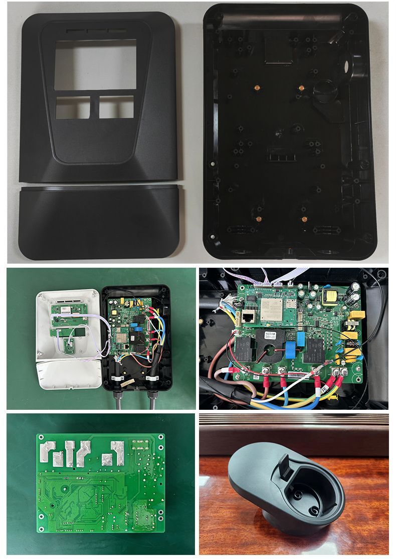 Dual-Gun 14Kw Operator's New Energy Electric Vehicle Plug-And-Play Home Charging Pile for Byd Aion