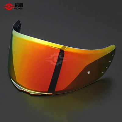 Avengers Motorcycle Revo Day and | Dəbilqə (Kaska) aksesuarları - v-14-gold-red