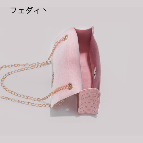 Women's bags  new style stone pattern lock buckle portable chain small square bag casual mobile phone bag small bag one piece wholesale