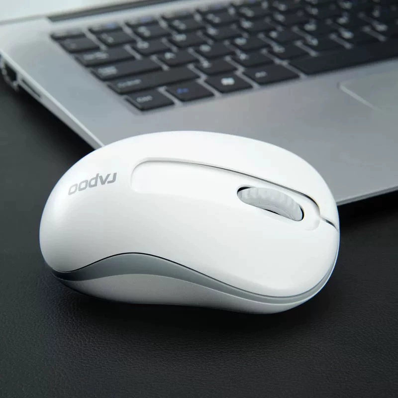 Rapoo M10 wireless mouse M216217 218 notebook desktop computer business office power saving universal