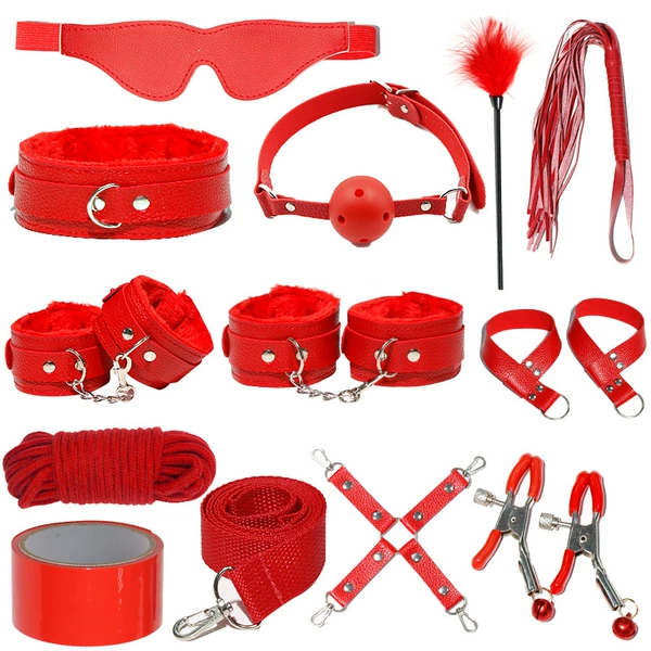 Plush skin twelve -piece red (box) (box)