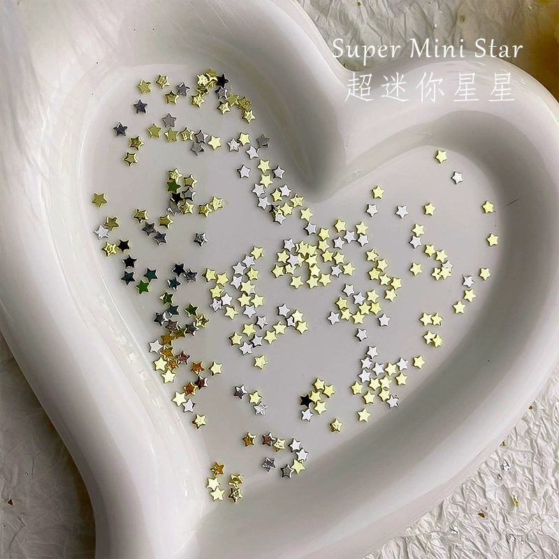 Fujia Qianjin Mini Star ногтей ювелирные изделия оптом онлайн популярные звезды Снежинка Рождество ногтей украшения аксессуары