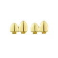 Gold solid double smooth