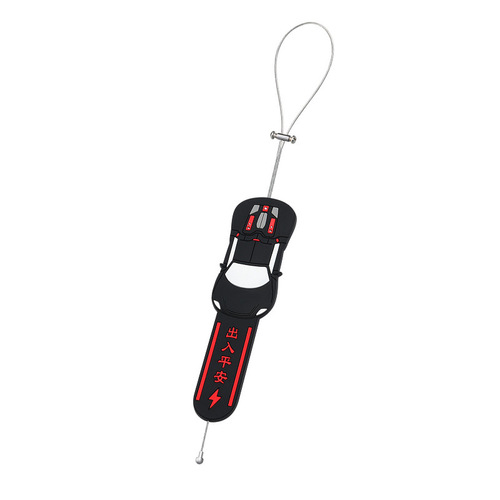 Car static electricity removal belt car chain suspension to eliminate PVC static electricity chain human body anti-static mopping wire eliminator