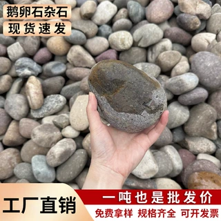 天然鹅卵石河滩石大块鹅卵石石头溪流河湜石头变压用庭院景观石