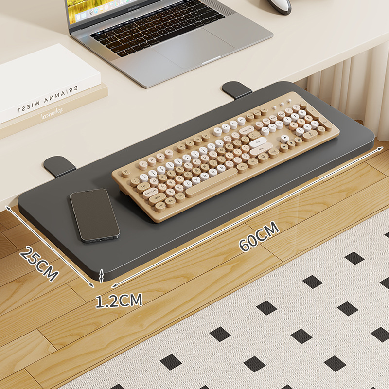 Extensión Plegable de Escritorio para Computadora con Soporte de Brazo para Oficina image 40